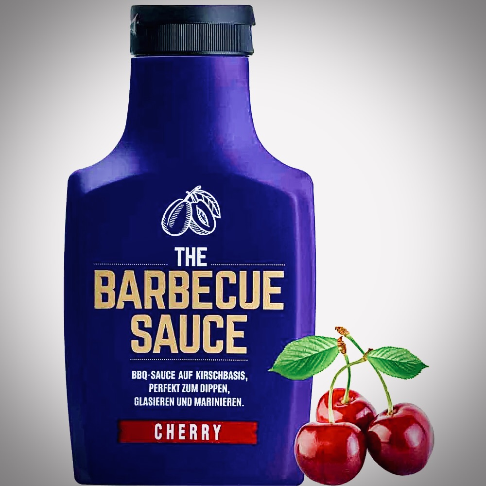 The Barbecue Sauce CHERRY – BBQ-Sauce – Cherry auf Kirschbasis