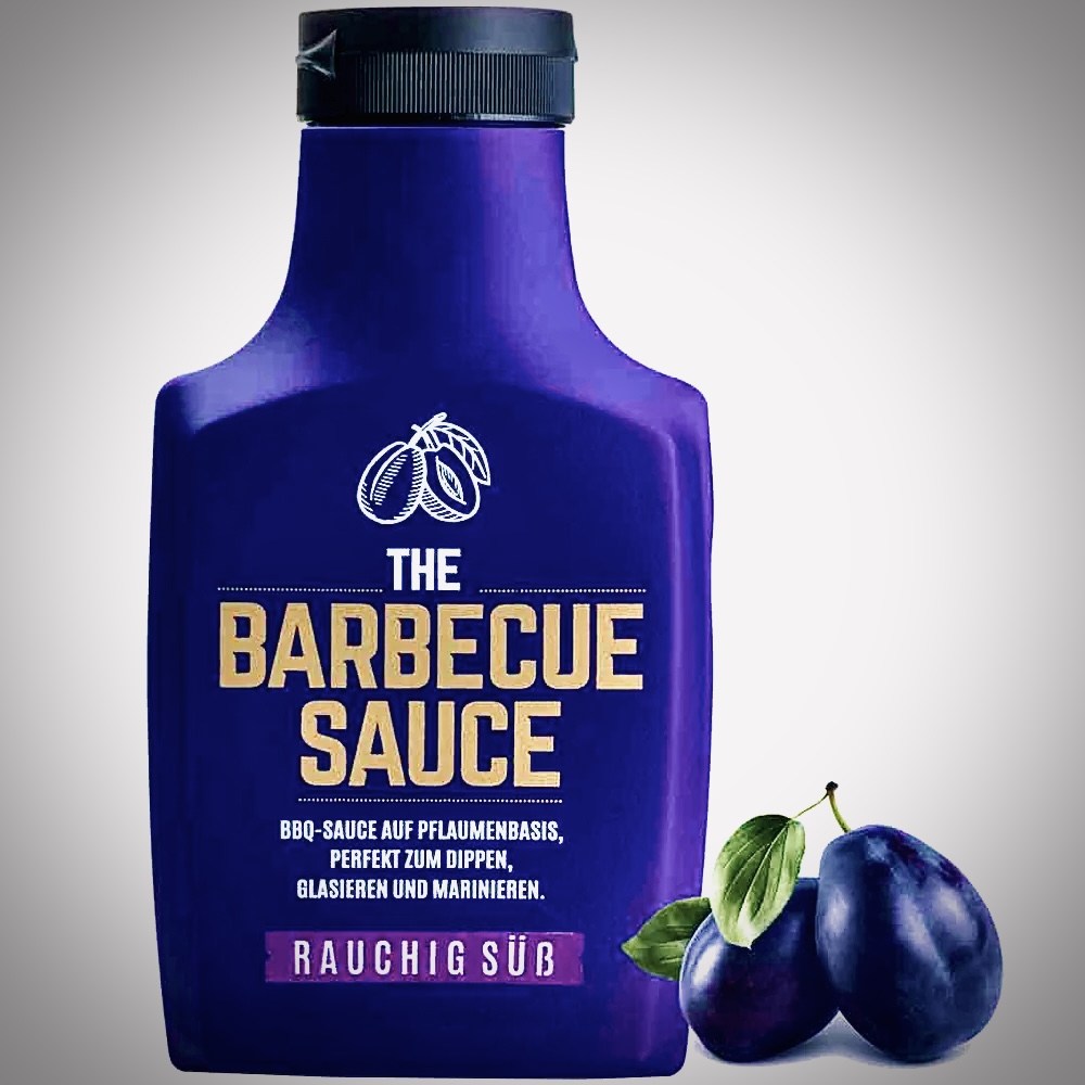 The Barbecue Sauce – BBQ-Sauce – rauchig-süß auf Pflaumenbasis
