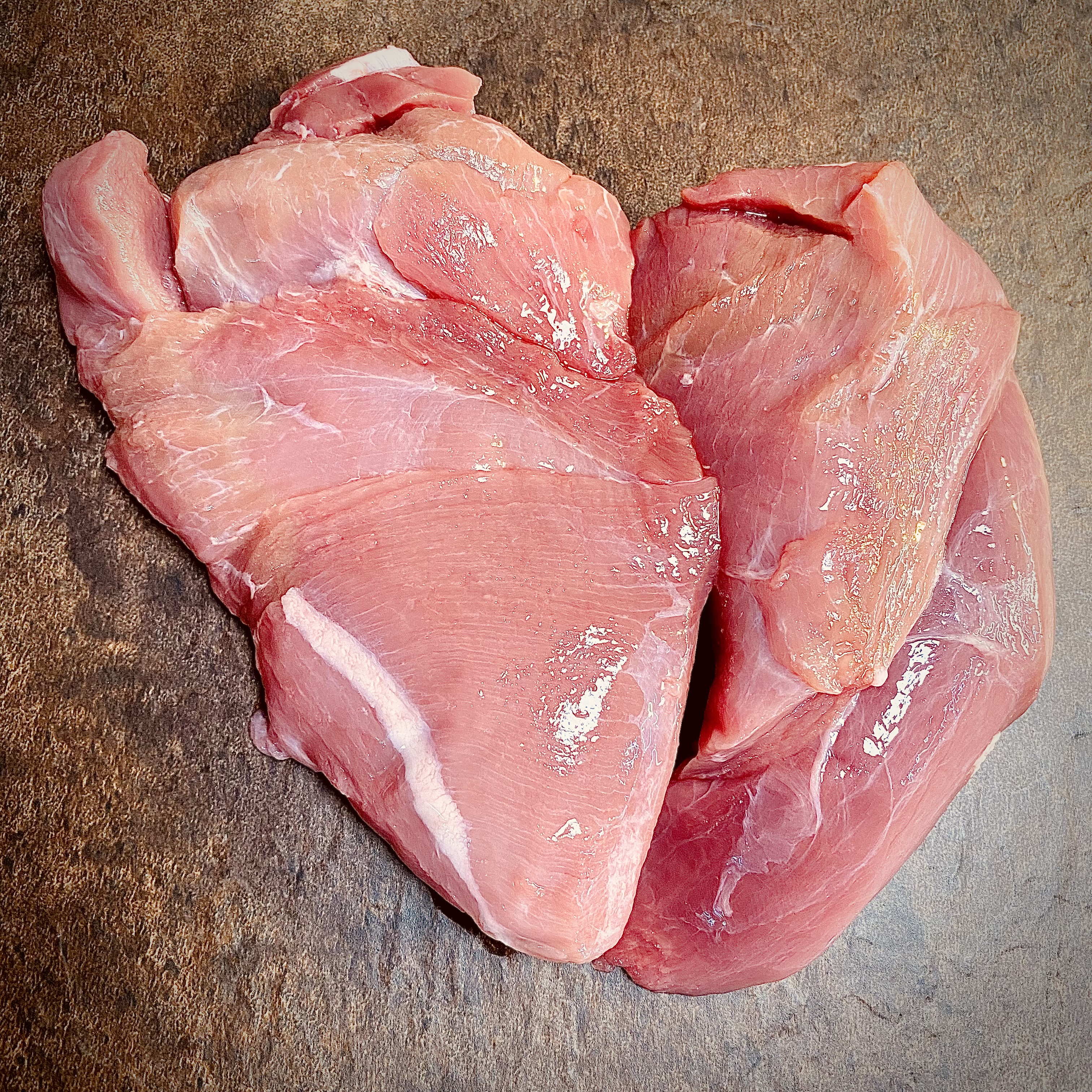 Salami-Fleisch vom Wildschwein, Verarbeitungsfleisch, 90% Mageranteil, 10% Fettanteil, im Vakuumpack