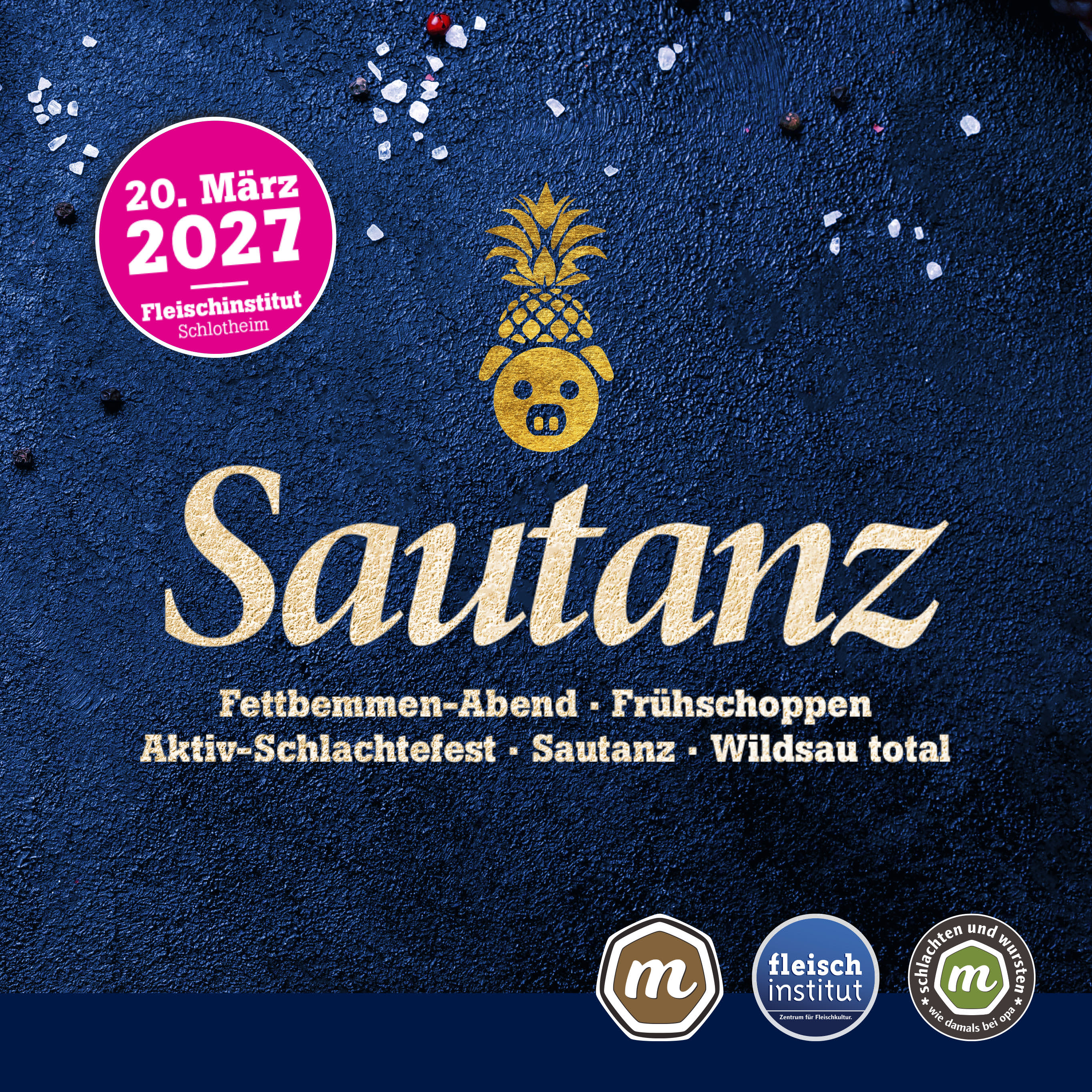 Sautanz 2027 im Zentrum für Fleischkultur – 20.03.2027